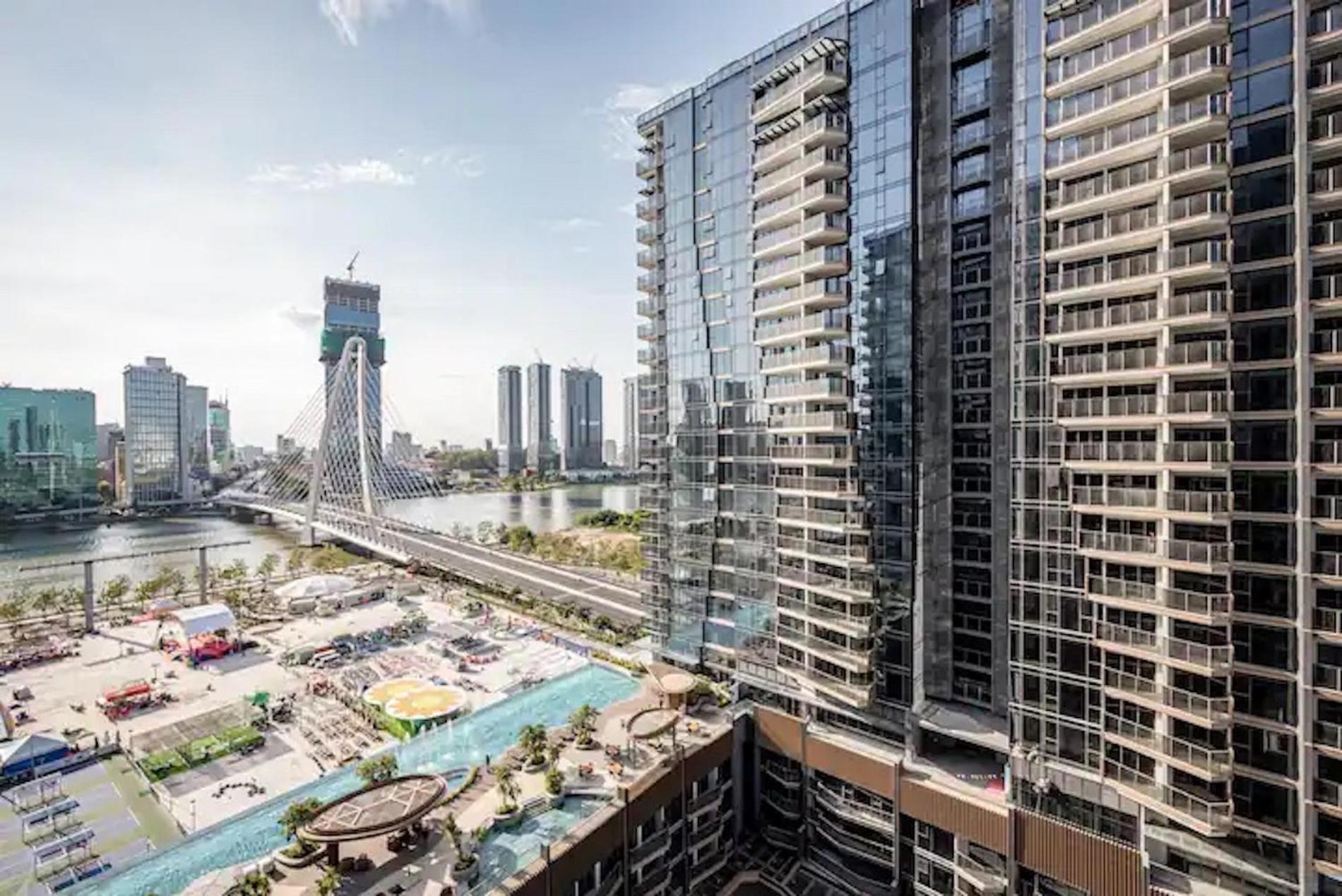 Zo Apartment Opera, Crest, Galleria -Central Saigon -Free Pool-Gym-Sauna Room-Yoga Room Ho Chi Minh-stad Buitenkant foto