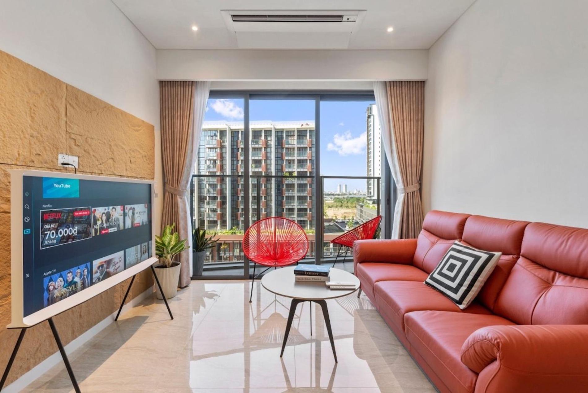 Zo Apartment Opera, Crest, Galleria -Central Saigon -Free Pool-Gym-Sauna Room-Yoga Room Ho Chi Minh-stad Buitenkant foto