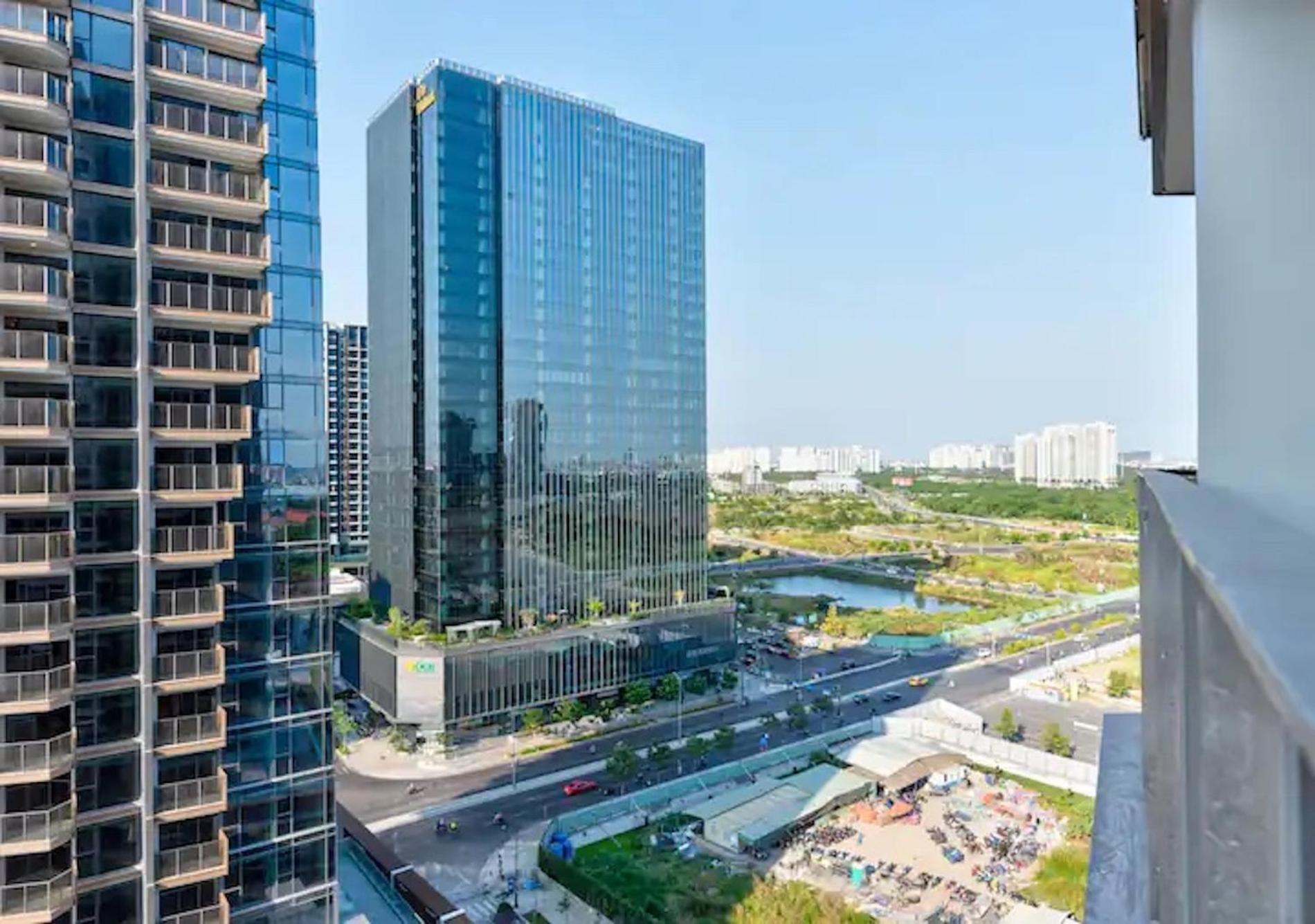 Zo Apartment Opera, Crest, Galleria -Central Saigon -Free Pool-Gym-Sauna Room-Yoga Room Ho Chi Minh-stad Buitenkant foto