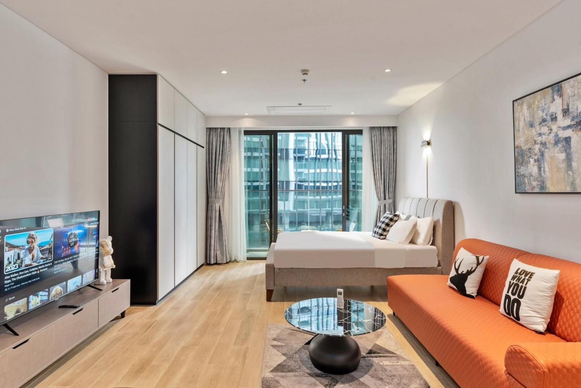 Zo Apartment Opera, Crest, Galleria -Central Saigon -Free Pool-Gym-Sauna Room-Yoga Room Ho Chi Minh-stad Buitenkant foto