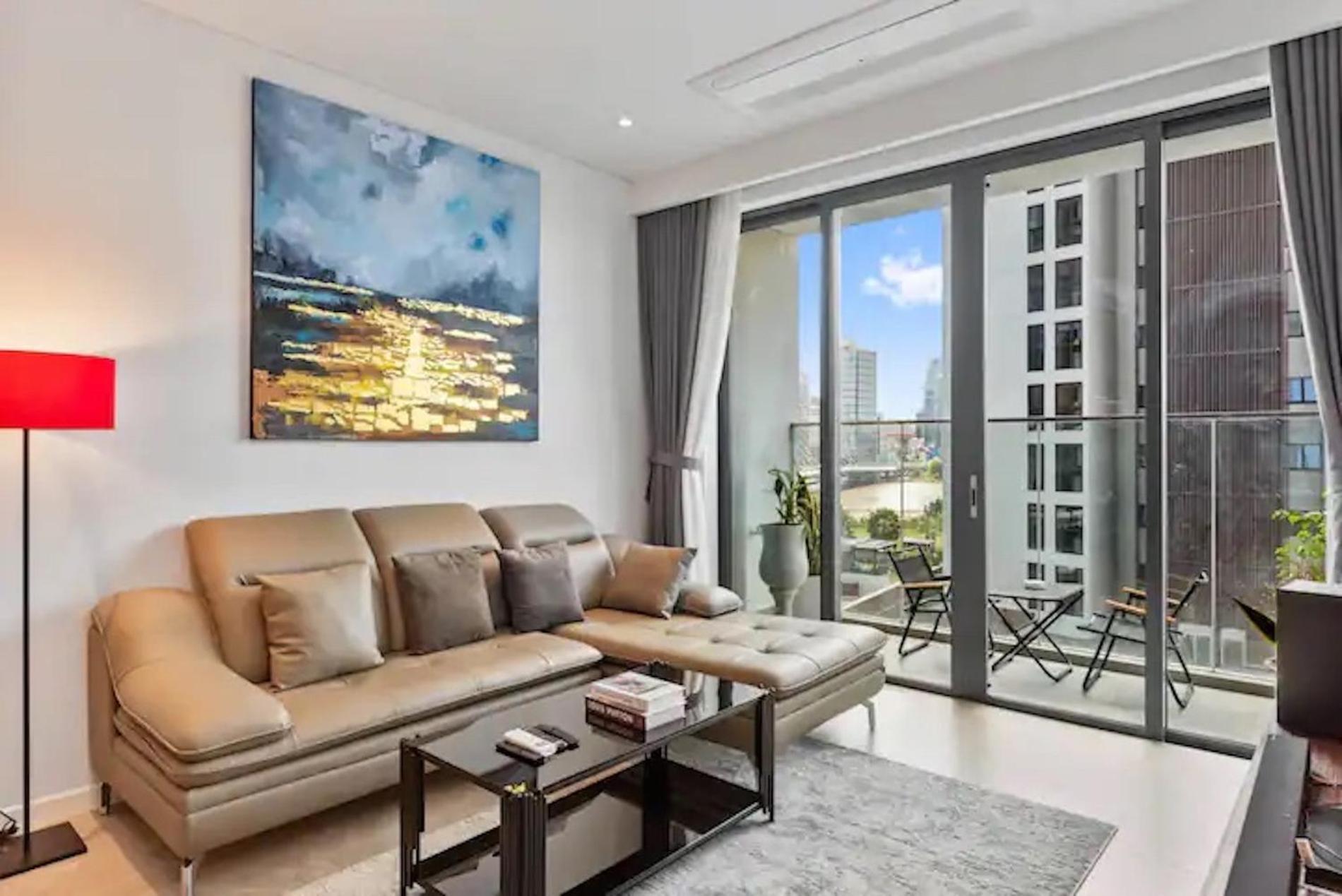 Zo Apartment Opera, Crest, Galleria -Central Saigon -Free Pool-Gym-Sauna Room-Yoga Room Ho Chi Minh-stad Buitenkant foto
