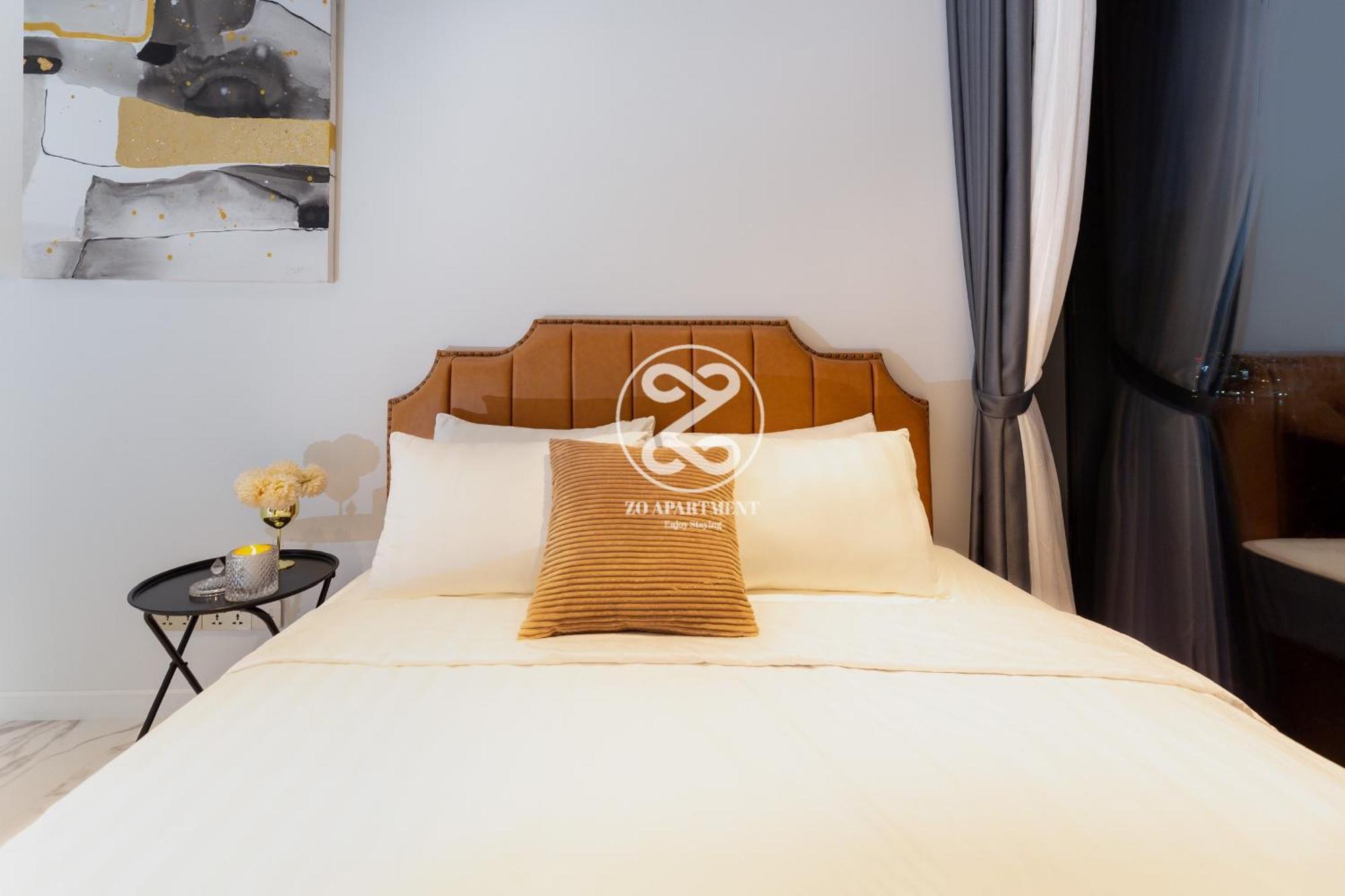 Zo Apartment Opera, Crest, Galleria -Central Saigon -Free Pool-Gym-Sauna Room-Yoga Room Ho Chi Minh-stad Buitenkant foto