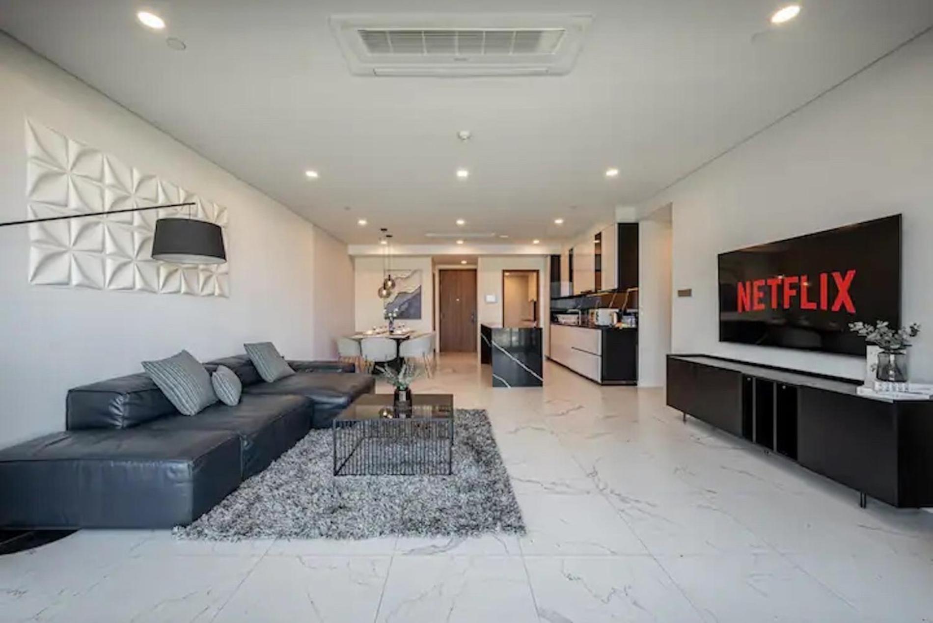 Zo Apartment Opera, Crest, Galleria -Central Saigon -Free Pool-Gym-Sauna Room-Yoga Room Ho Chi Minh-stad Buitenkant foto