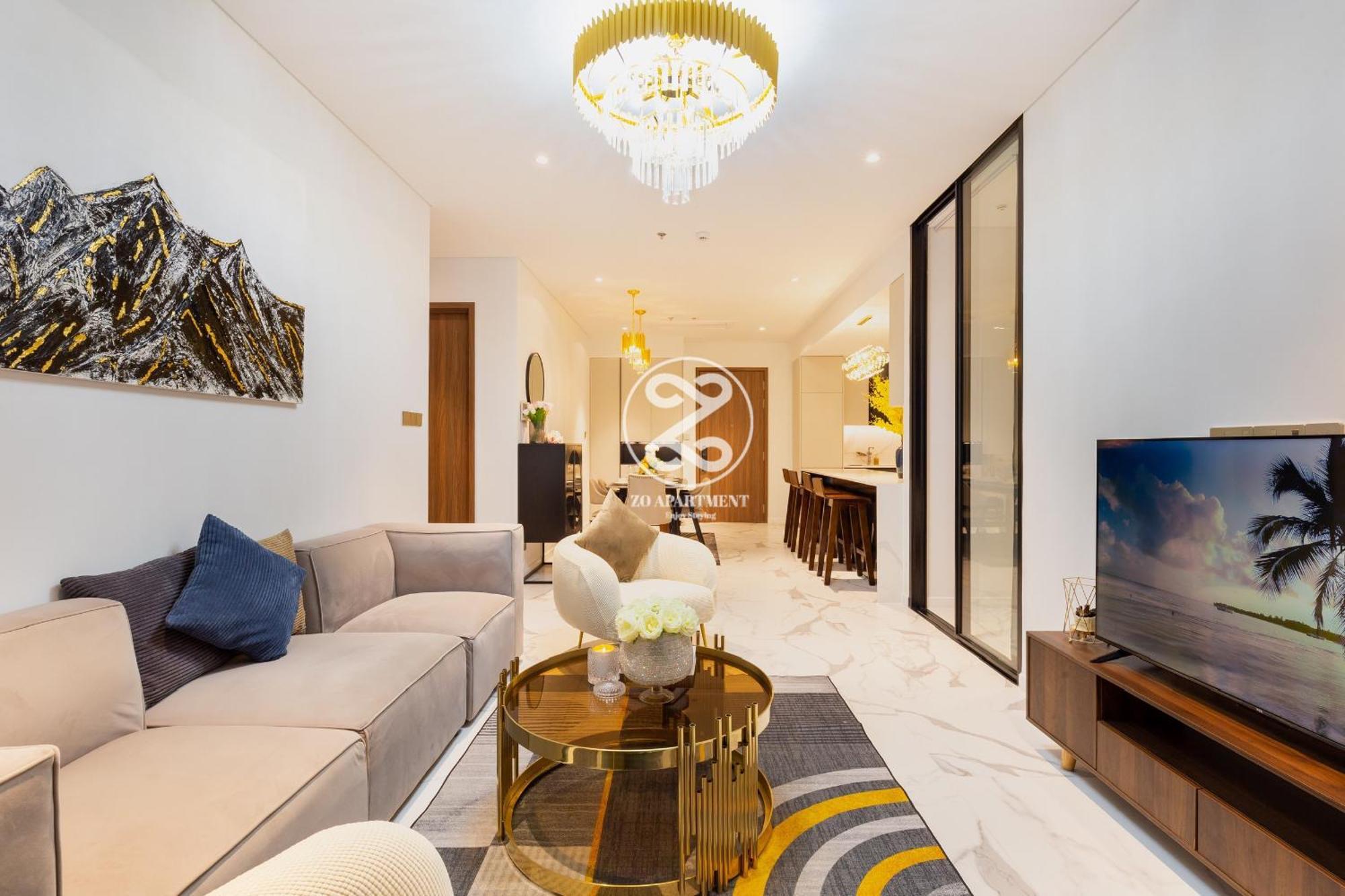 Zo Apartment Opera, Crest, Galleria -Central Saigon -Free Pool-Gym-Sauna Room-Yoga Room Ho Chi Minh-stad Buitenkant foto