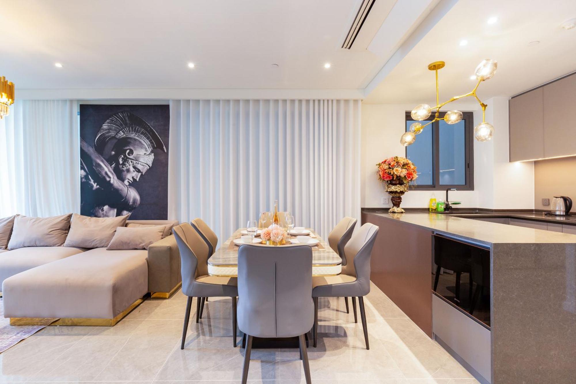 Zo Apartment Opera, Crest, Galleria -Central Saigon -Free Pool-Gym-Sauna Room-Yoga Room Ho Chi Minh-stad Buitenkant foto